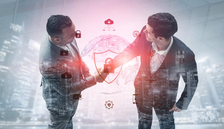 Cyber security protects against breaches, hacks, and network attacks using strong infrastructure and...
