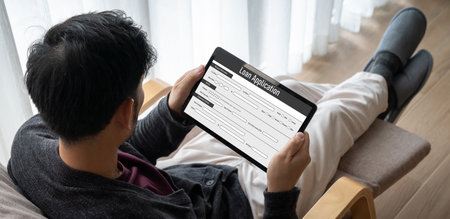 Online loan application form for modish digital information collection on the internet network