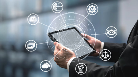 AI Assistant Brain Processor with LLM Technology, Big Data, Machine Learning, Generative AI for...
