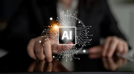 AI assistant with LLM, big data, machine learning, and generative AI powers prompt engineering and...