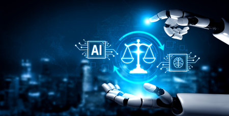 AI ethics ensures fairness, transparency, and responsibility in intelligent systems, guiding safe...