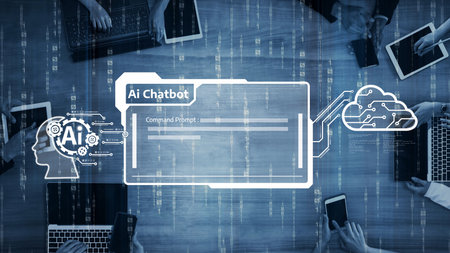AI Virtual Assistant Artificial Intelligence Chatbot Controlled by Prompt Engineering for...