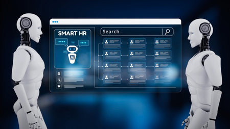 AI transforms HR with smart recruitment platforms, virtual assistants, and talent analytics for...