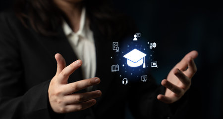 Cloud computing, cloud strategy, and cloud technology transforming digital infrastructure with...