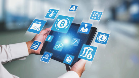 Cryptocurrency enables digital finance with decentralized DeFi systems. Cryptocurrency market grows...