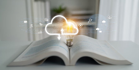 Cloud computing enables digital growth with secure data storage, scalable infrastructure, and...