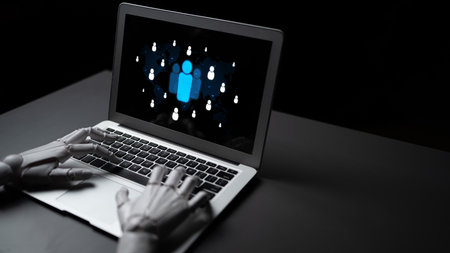 AI expands business networking using smart platforms and virtual assistants to foster digital...