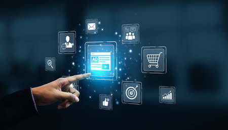 Online ads and digital marketing help grow. Content marketing builds engagement. Marketing tools...