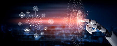 AI strengthens the artificial intelligence network by enhancing network, system, and technology...