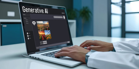 Generative AI virtual assistant tools for prompt engineer and user for ease of engage artificial intelligence AI technology help people to work with generative AI functions by prompting the AI briskの素材