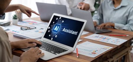 Generative AI virtual assistant tools for prompt engineer and user for ease of engage artificial...