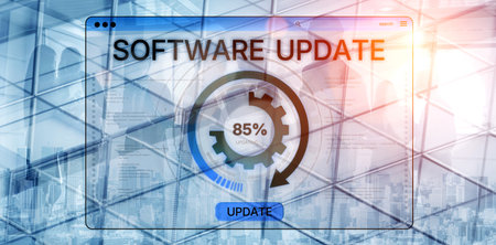 Knowledge upgrade and software update, digital skills improvement, competitive advantage, continuous...