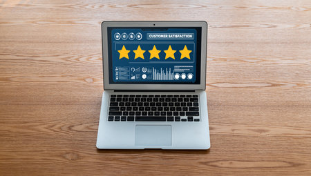 Customer satisfaction and evaluation analysis on modish software computer for marketing strategy...