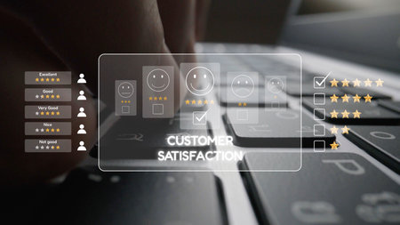 Customer experience review analysis, customer satisfaction improvement, feedback data evaluation,...