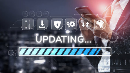Knowledge upgrade and software update, digital skills improvement, competitive advantage, continuous...