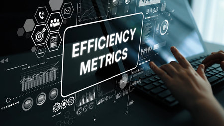 Efficiency Metrics Analysis in a Digital Workspace with Data Visualization and Business Insights....