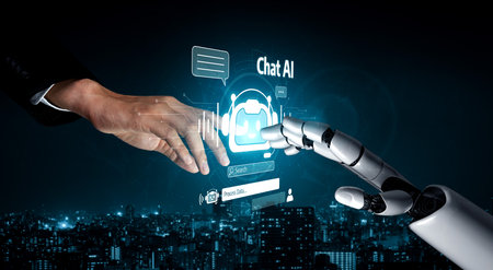 AI Assistant Brain Processor with LLM Technology, Big Data, Machine Learning, Generative AI for...