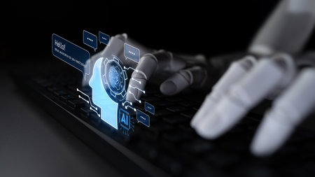 AI chatbot assists users with real-time conversations, providing automated answers, processing...