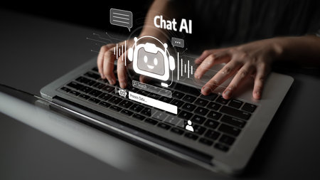 AI assistant with LLM, big data, machine learning, and generative AI powers prompt engineering and...