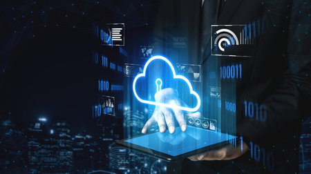 Cloud computing enables digital growth with secure data storage, scalable infrastructure, and...
