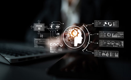 AI assistant with LLM, big data, machine learning, and generative AI powers prompt engineering and...
