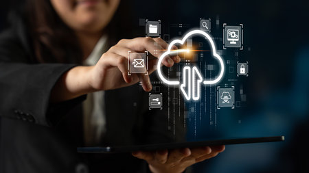 Cloud computing enables digital growth with secure data storage, scalable infrastructure, and...