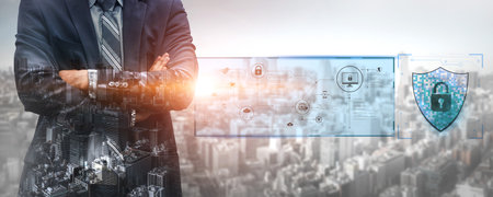 Cyber security protects against breaches, hacks, and network attacks using strong infrastructure and...