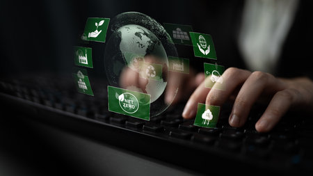 Sustainable business uses eco-innovation, climate action, and long-term strategies to meet...