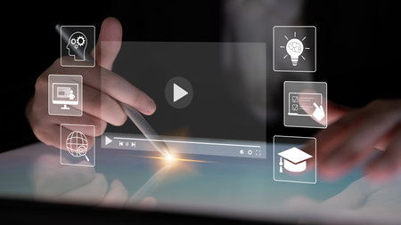 Customer centric review and rating system supports product review, digital rating concept, and...