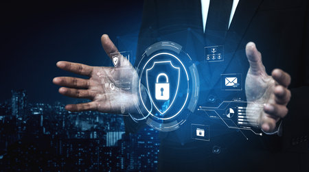 Cyber security protects against breaches, hacks, and network attacks using strong infrastructure and...