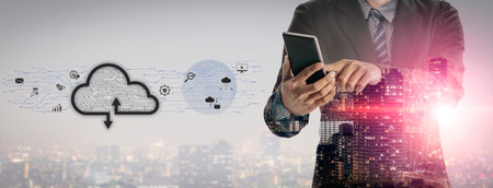Cloud computing enables digital growth with secure data storage, scalable infrastructure, and...