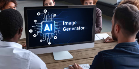 Generative AI virtual assistant tools for prompt engineer and user for ease of engage artificial intelligence AI technology help people to work with generative AI functions by prompting the AI briskの素材