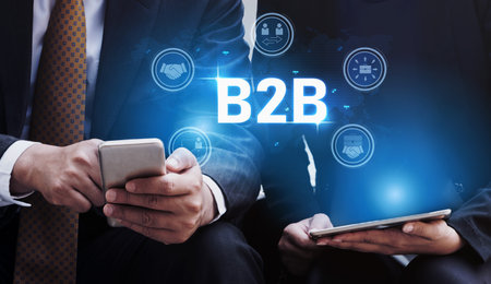 B2B technology enhances operations, improves communication, and drives market efficiency through...