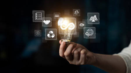 Circular economy supports sustainable development. Circular economy reduces waste, circular economy...