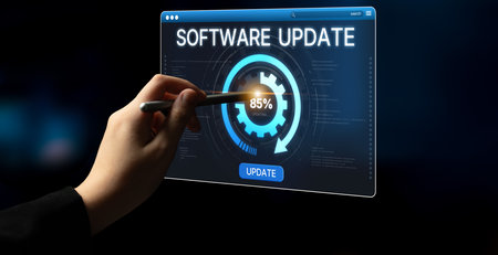 Knowledge upgrade and software update, digital skills improvement, competitive advantage, continuous...