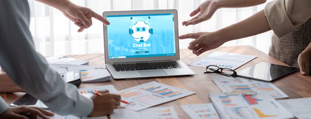 Chatbot software application for brisk online business that automatically reply to customer...