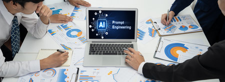 Generative AI virtual assistant tools for prompt engineer and user for ease of engage artificial...