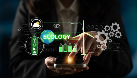 Sustainable business uses eco-innovation, climate action, and long-term strategies to meet...
