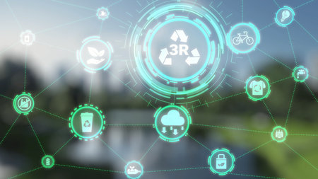 Reuse, reduce, and recycle form the 3R concept that supports sustainability. The 3R principle,...