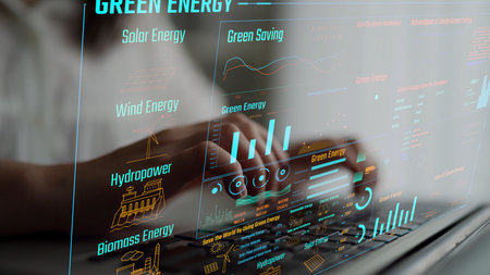 Sustainable business practices, green innovation, eco-friendly solutions, climate action, and...