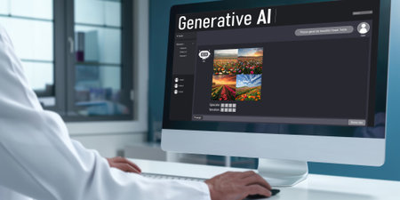 Generative AI virtual assistant tools for prompt engineer and user for ease of engage artificial intelligence AI technology help people to work with generative AI functions by prompting the AI briskの素材