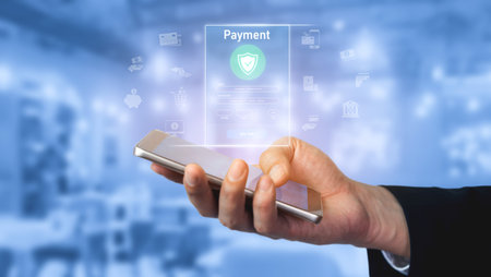 Secure online payments ensure smooth e-commerce with safe transactions, digital payment systems, and...
