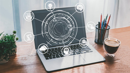 AI Assistant Brain Processor with LLM Technology, Big Data, Machine Learning, Generative AI for...