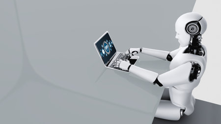 ERP enterprise resource planning software for modish business to plan the marketing strategyの写真素材