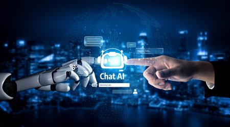 AI Assistant Brain Processor with LLM Technology, Big Data, Machine Learning, Generative AI for...