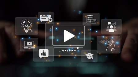Video marketing helps businesses engage audiences with video marketing tools, video marketing...