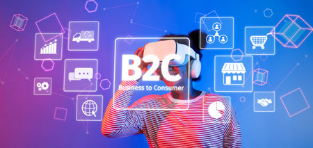 Explore how virtual reality enhances business to consumer interactions, transforming consumer...