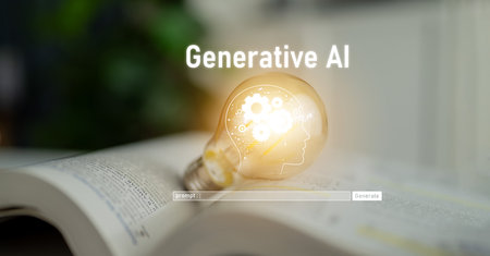 AI assistant with LLM, big data, machine learning, and generative AI powers prompt engineering and...
