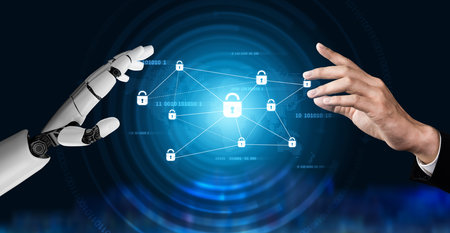 AI strengthens cybersecurity with smart threat detection, virtual firewalls, and automated systems...