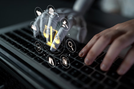 AI supports justice by automating legal research, analyzing case data, ensuring compliance, and...